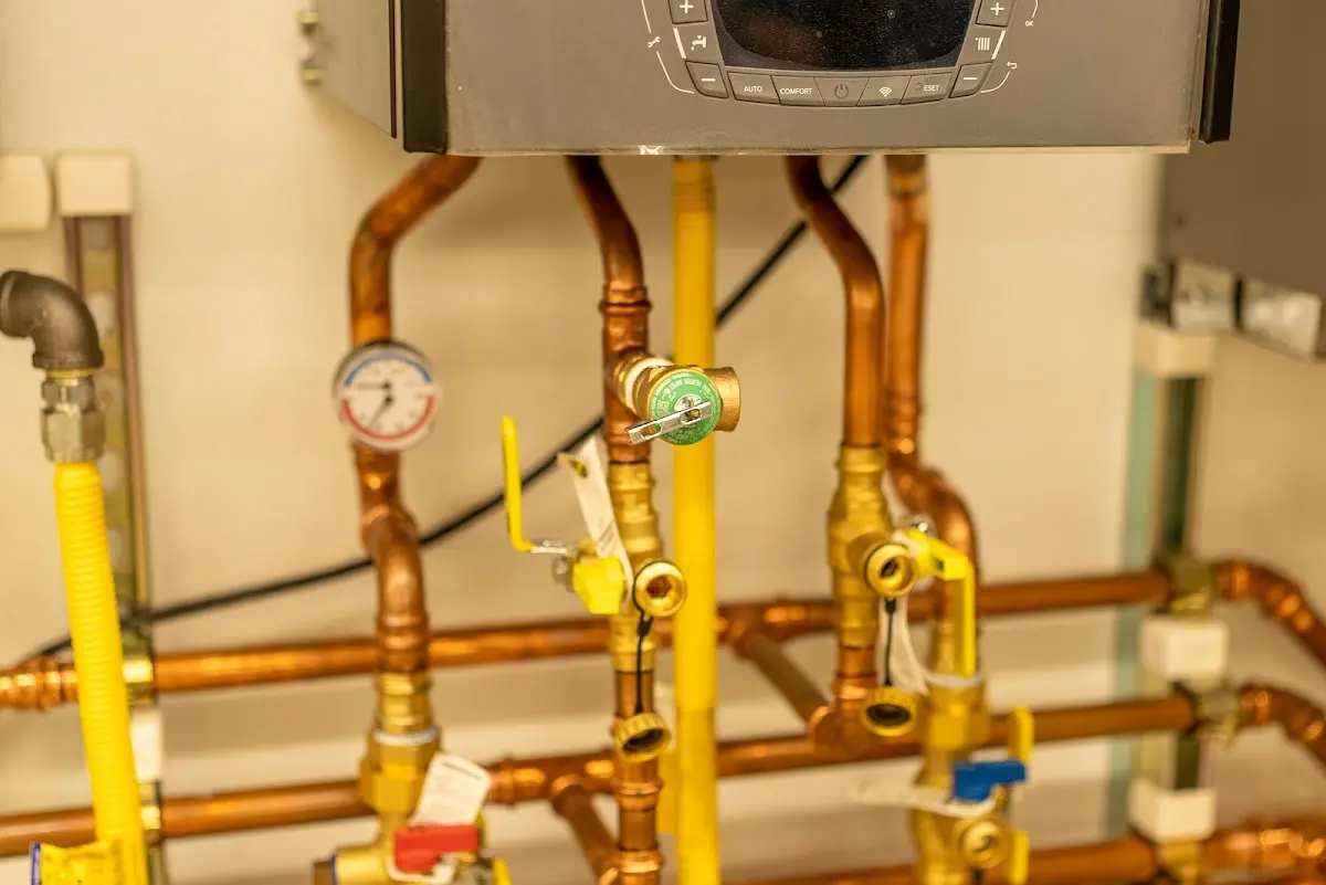 Licensed technician providing Backflow Prevention for a homeowner in Badger